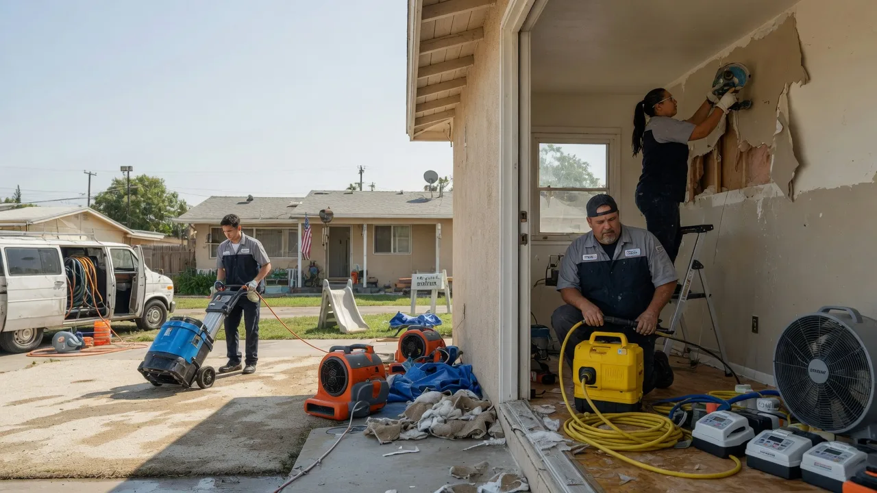 Water Damage Restoration in Drytown, CA near me